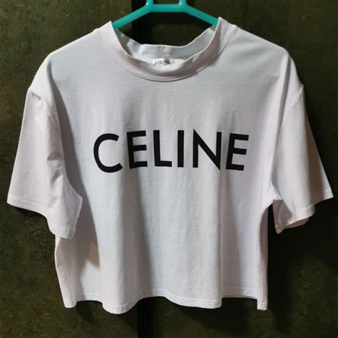 เสื้อยืด celine มือสอง|celine เสื้อยืด ราคา.